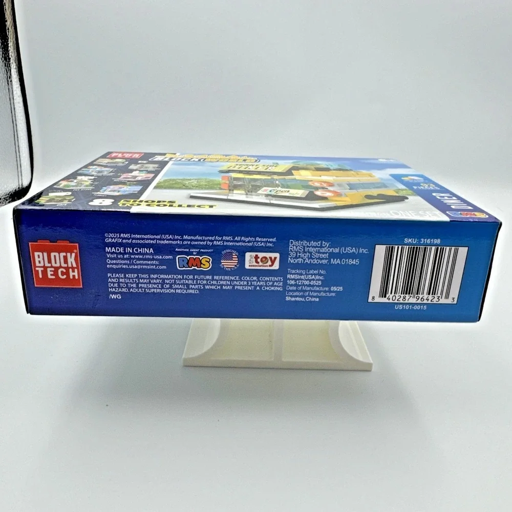 Block Tech Block World ~ Sunny Side Diner ~ Compatible With Leading Brands ~ NEW